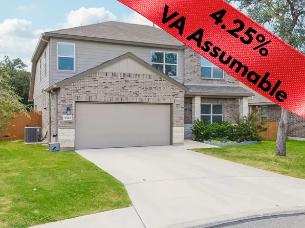 9503 Norfolk Wheel, San Antonio, TX 78254