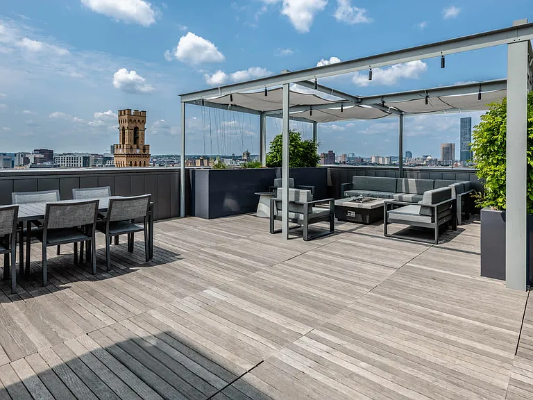 Rooftop Patio