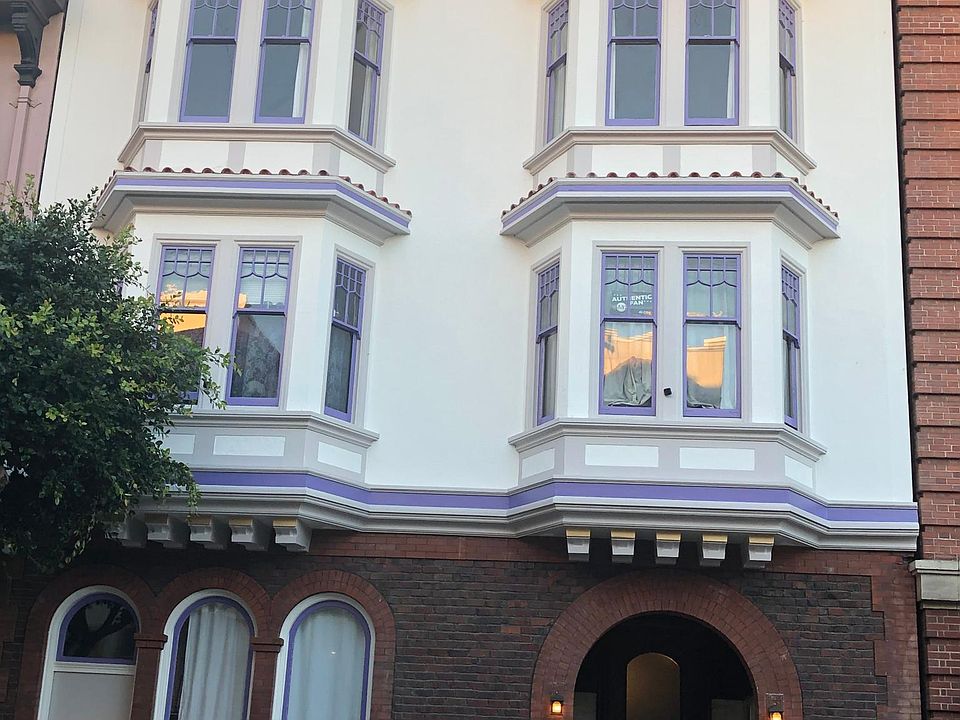 Front of building