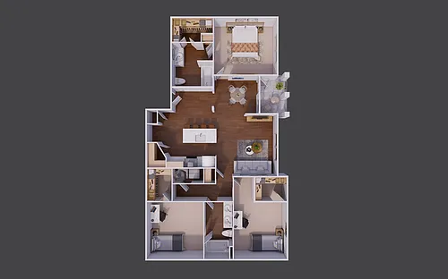 Floor plan C1