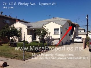 741 1/2 Findlay Ave, Los Angeles, CA 90022