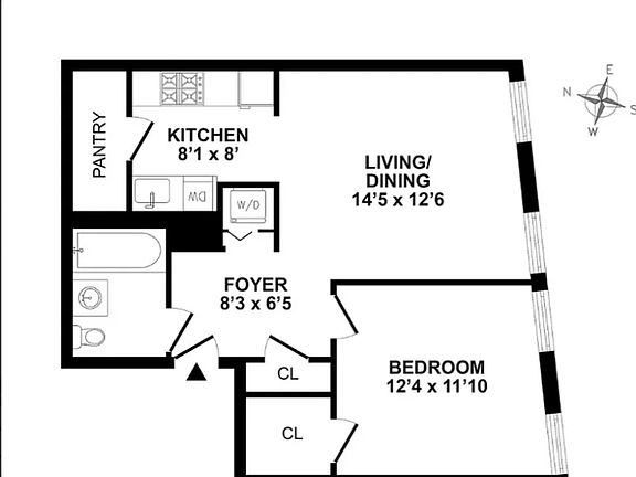 2nd image of 63 Lispenard St APT 5A
