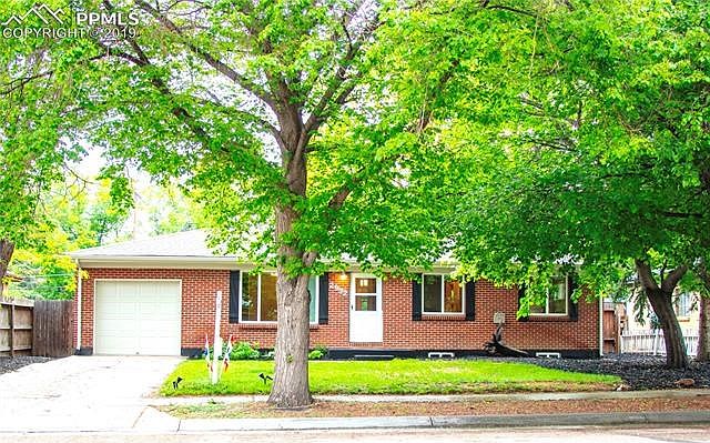 Street view facing east