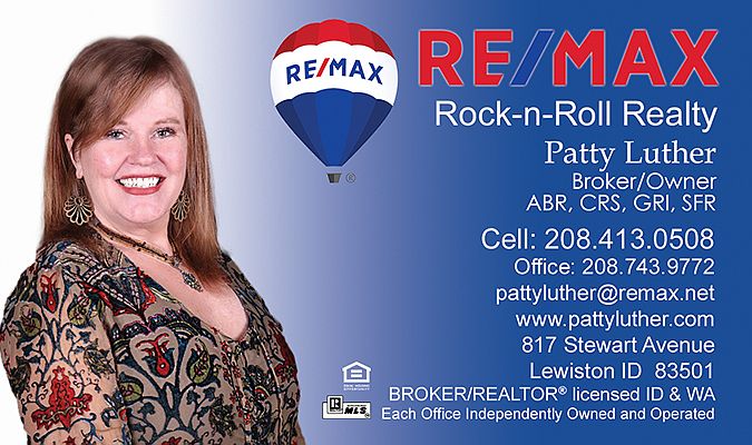 Call Patty 208.413.0508