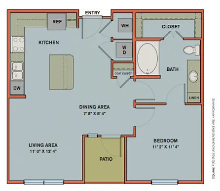 Floor plan A4
