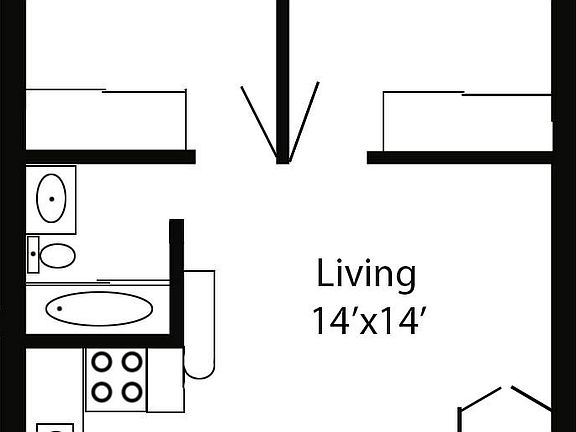 2nd image of 349 E 52nd St APT 5R