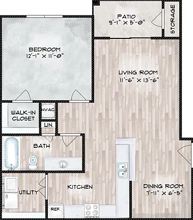 Floorplan A Floorplan A