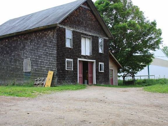 One of Two Barns