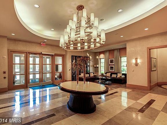 Condo entrance