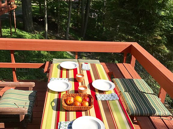 Private picnics ensured by mother nature