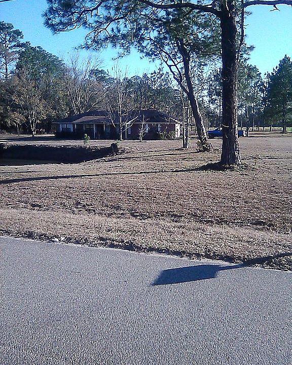 View from the road.