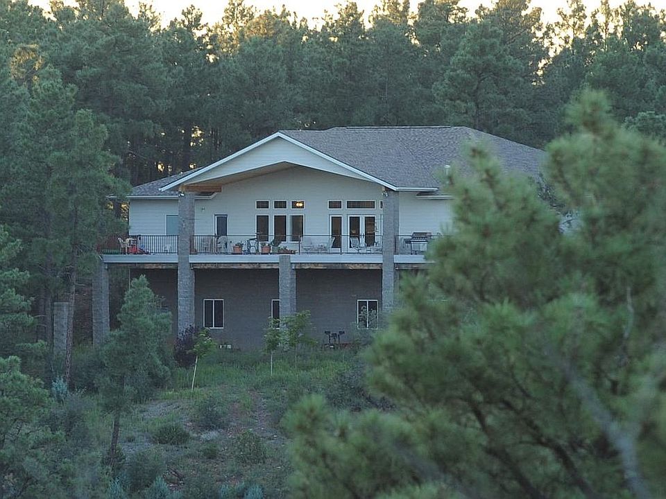 View from across the meadow