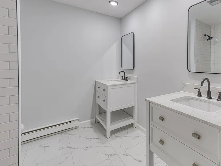 Full Bathroom upstairs- brand new!