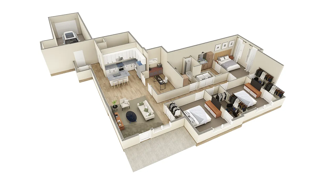 Floor plan F2