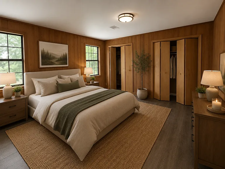 Bedroom 1 Staged