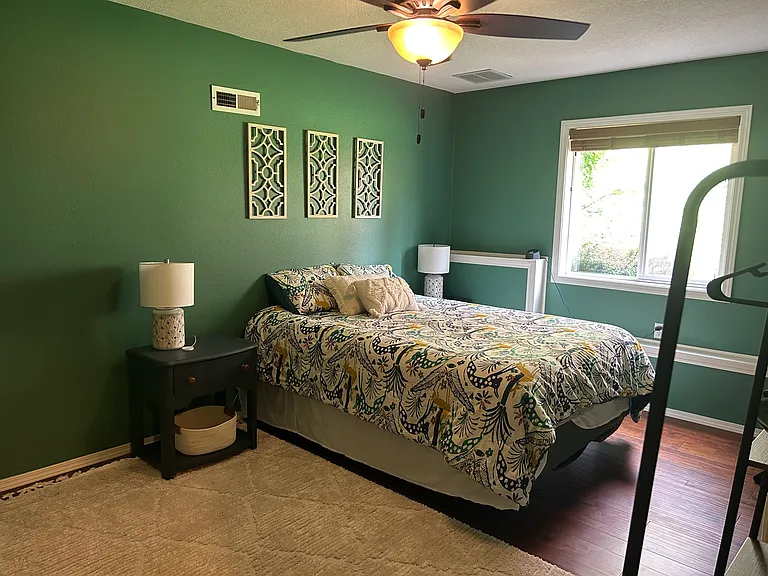 Downstairs bedroom