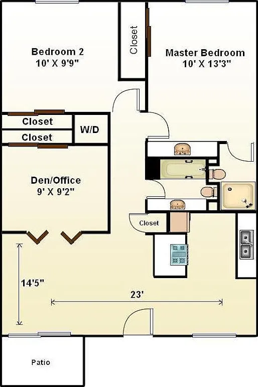 Stadium Village Apartments — Photo 1