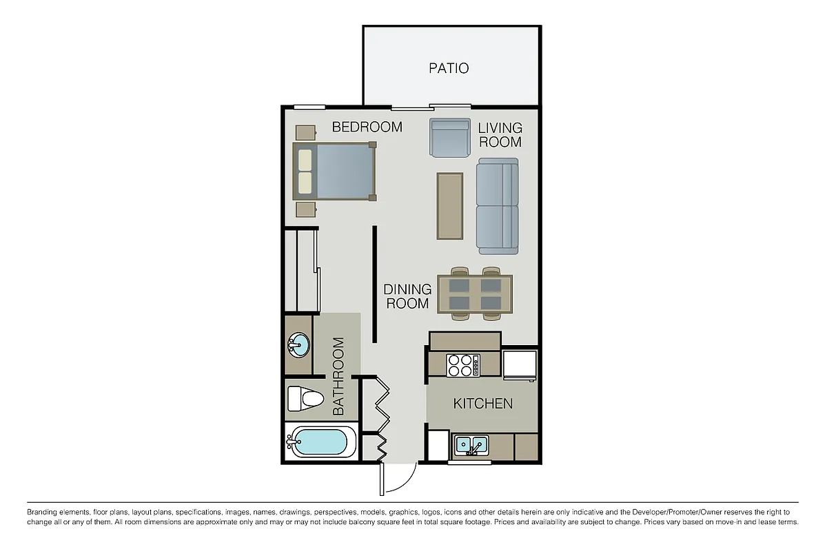 Floor plan Plan SA
