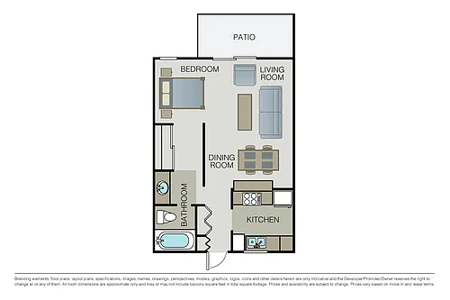 Floor plan Plan SA