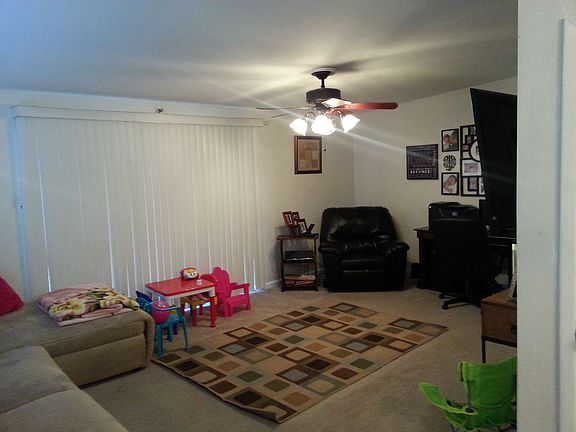 Spacious Living Room