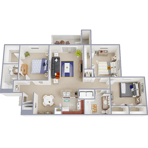 Floor plan C1-L