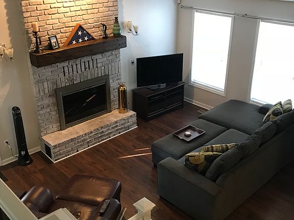 New floors and paint