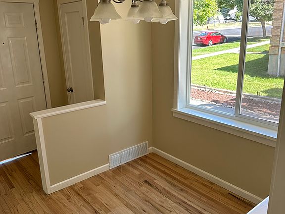 Dining area with lots of natural light
