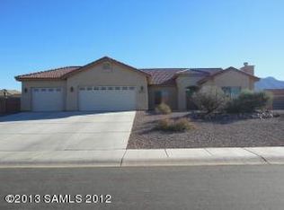 2628 Montaro Dr, Sierra Vista, AZ 85650