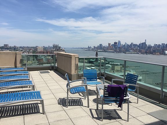 Rooftop terrace awesome view