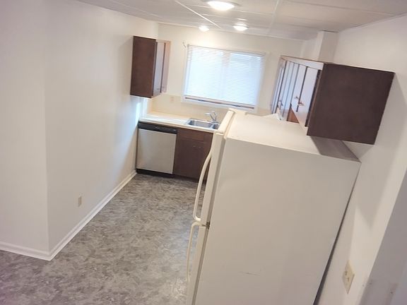 Kitchen angle from the living room