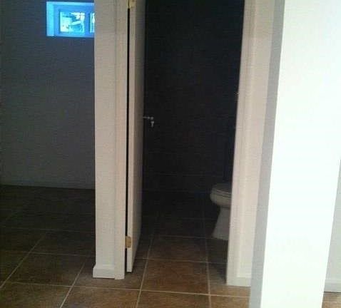 Basement Bathroom