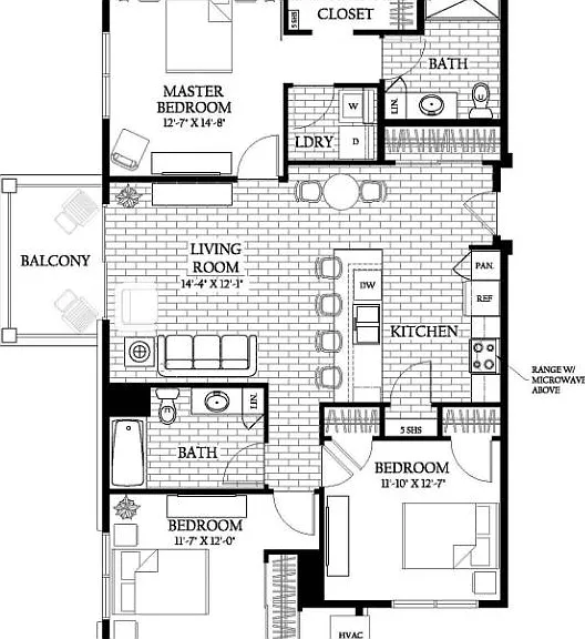 Duet Apartments — Photo 13