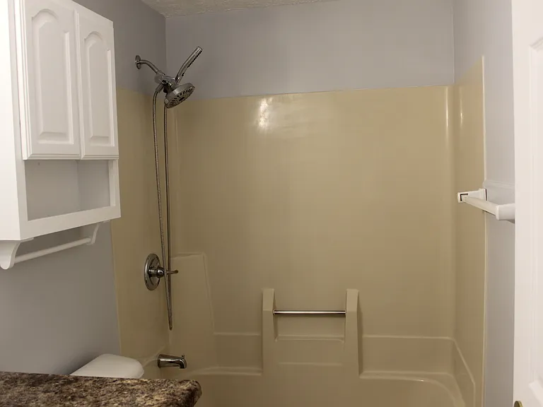 house bathroom #1 shower