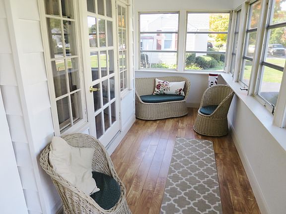 Charming front porch