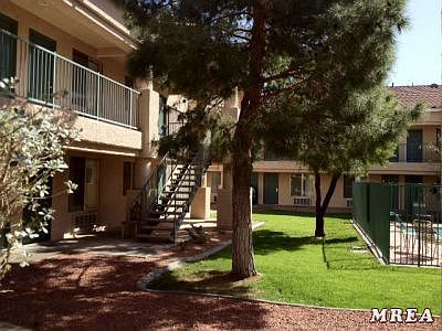 Common Area Below Condo