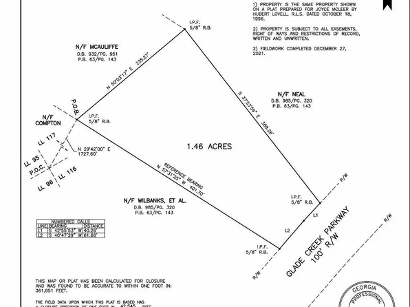 0 Glade Creek Pkwy, Mount Airy, GA 30563