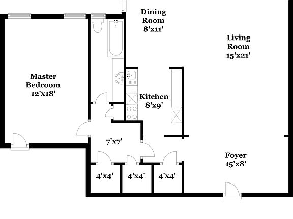 3rd image of 35 Parkview Ave APT 6M