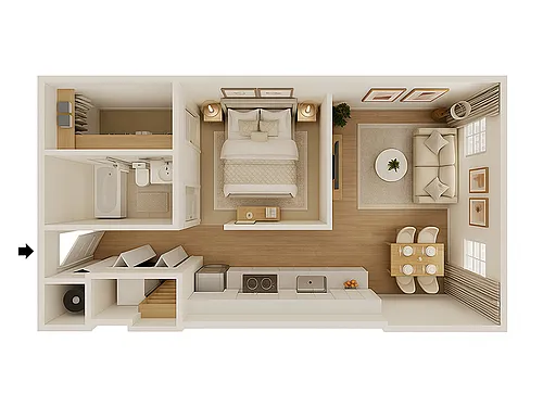 Floor plan Plover
