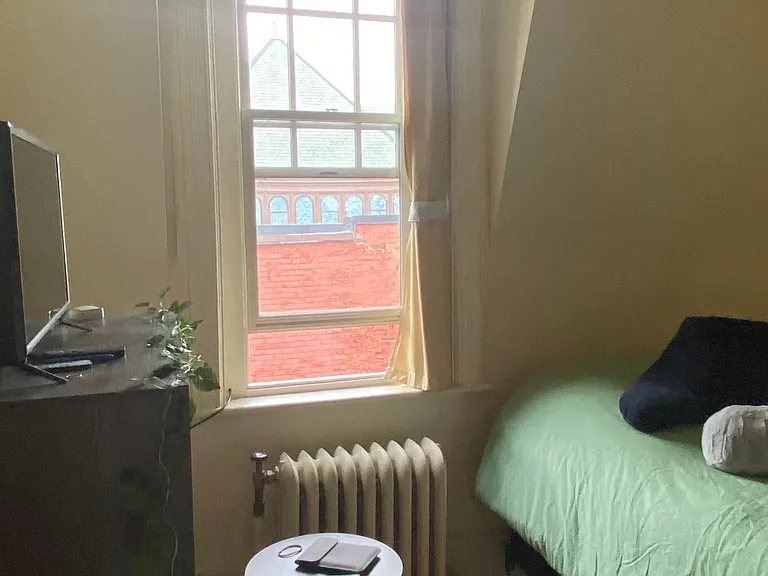 Bedroom window