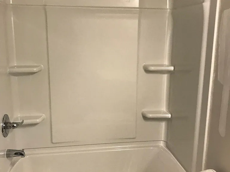 Second Bathroom shared between two rooms