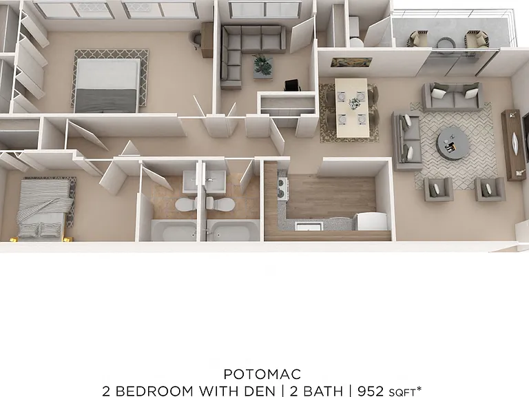 Villages at Montpelier Apartment Homes — Photo 37