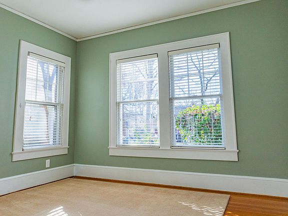 Large front bedroom with lots of natural light