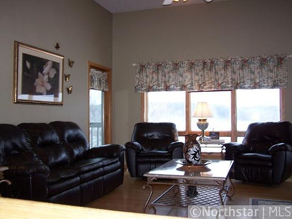 Living room with beautiful country views.