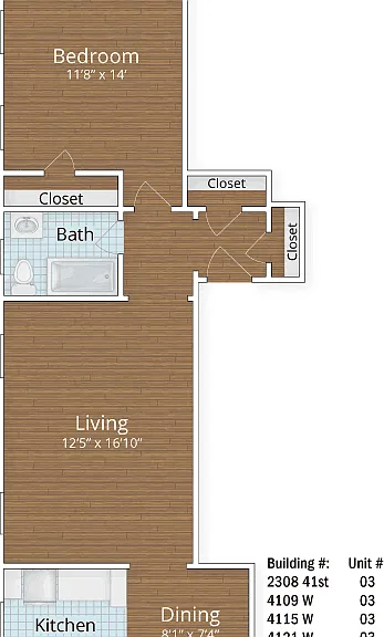 Park Crest Apartments — Photo 76