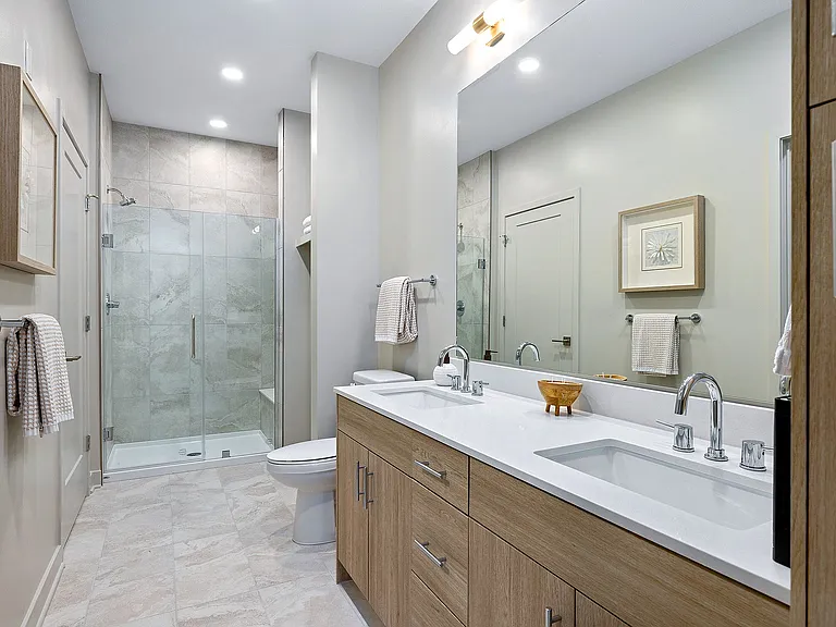 The Fieldston of Fairway - Model Home Bathroom 1