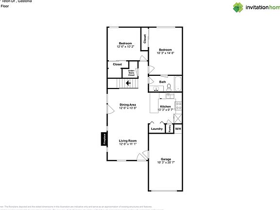 2nd image of 3027 Teton Dr
