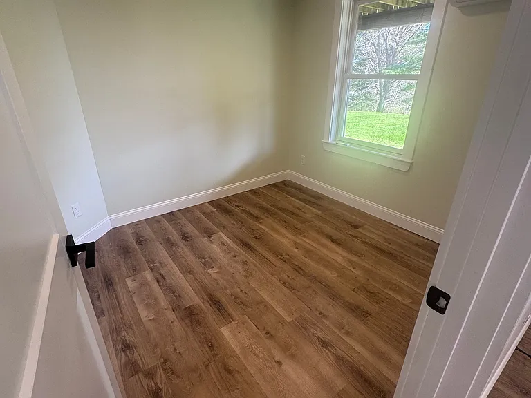 View into bedroom