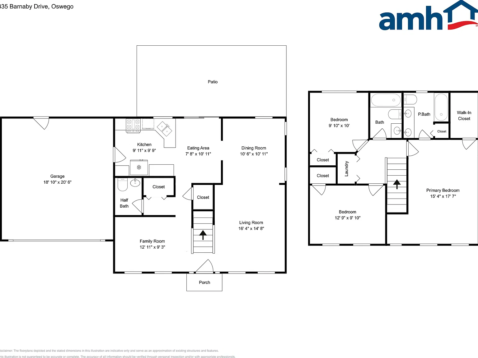 3 bed, 2.5 bath, 1566 sqft, $2,785 — Photo 2