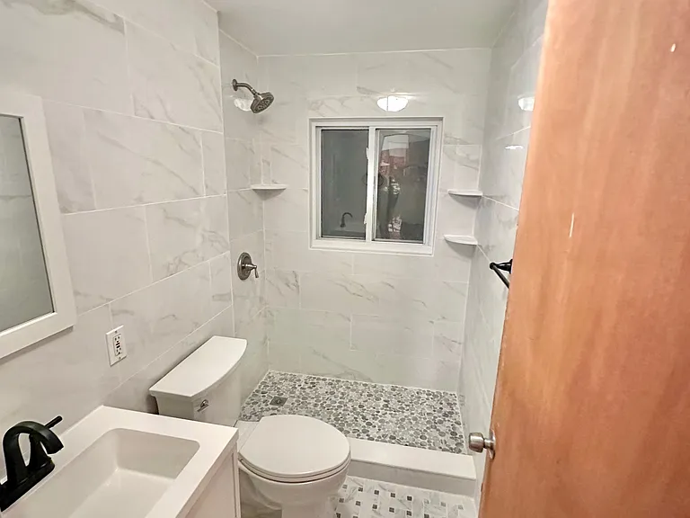 Newly renovated bathroom