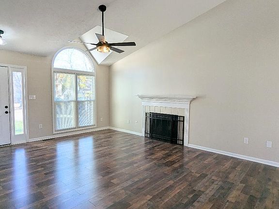 new paint, flooring and lighting